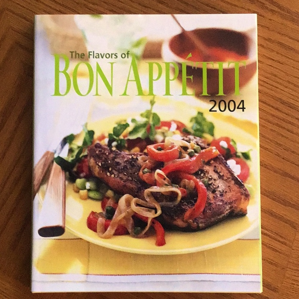 2004 The Flavors of Bon Appétit. Cookbook